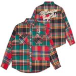 Billionaire Boys Club Patchwork Check Overhemd Meerkleurig
