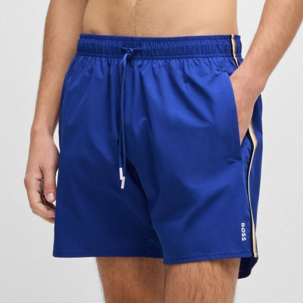 Boss Iconic Zwembroek Blauw