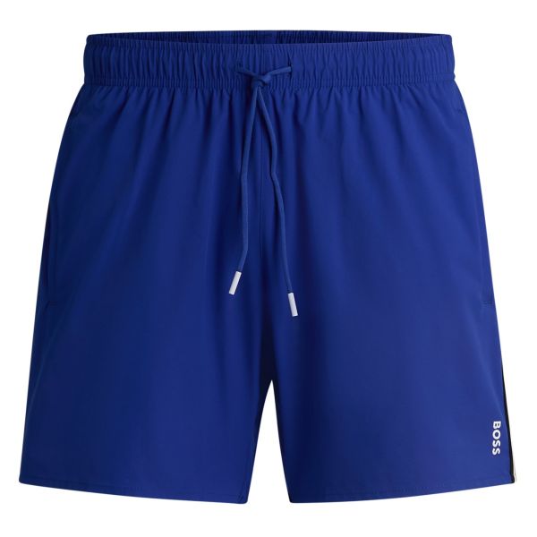 Boss Iconic Zwembroek Blauw