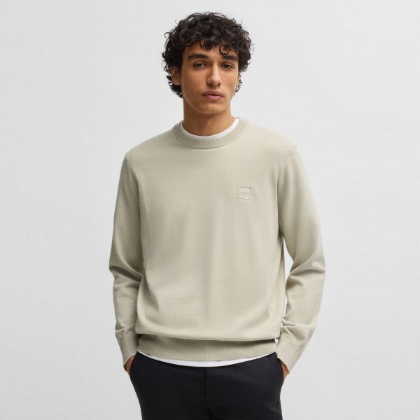 Boss Kanovano Sweater Beige