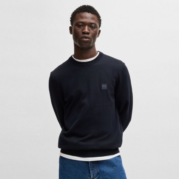 Boss Kanovano Sweater Navy