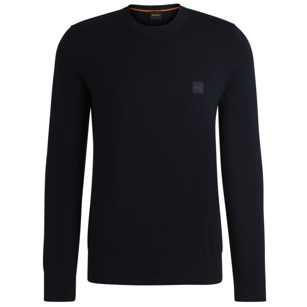 Boss Kanovano Sweater Navy