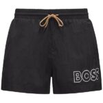 Boss Mooneye Zwembroek Zwart