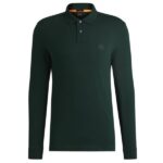 Boss Passerby Polo Donker Groen