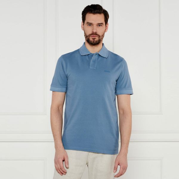 Boss Prime Polo Blauw