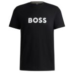 Boss RN T-shirt Zwart