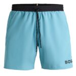 Boss Starfish Zwembroek Licht Blauw