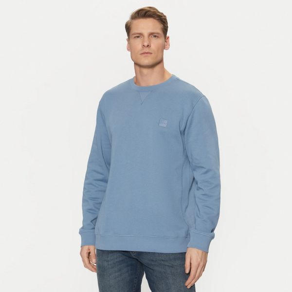 Boss Westart Sweater Blauw