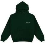 Bram’s Fruit Eyelet Hoodie Donker Groen