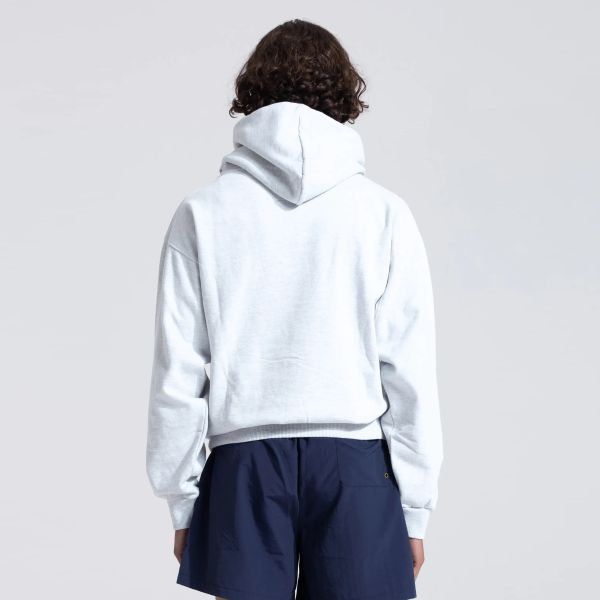 Bram’s Fruit Eyelet Hoodie Grijs