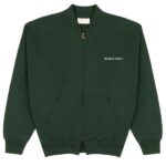 Bram’s Fruit Eyelet Vest Donker Groen