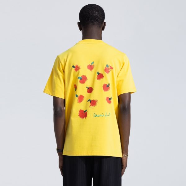 Bram’s Fruit Fruit T-shirt Geel