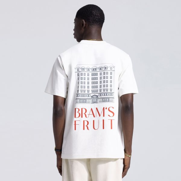 Bram’s Fruit Fruit Hotel T-shirt Wit