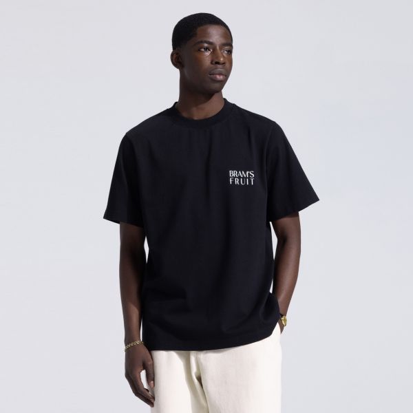 Bram’s Fruit Fruit Hotel T-shirt Zwart