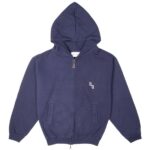 Bram’s Fruit Monogram Boxing Glove Vest Navy