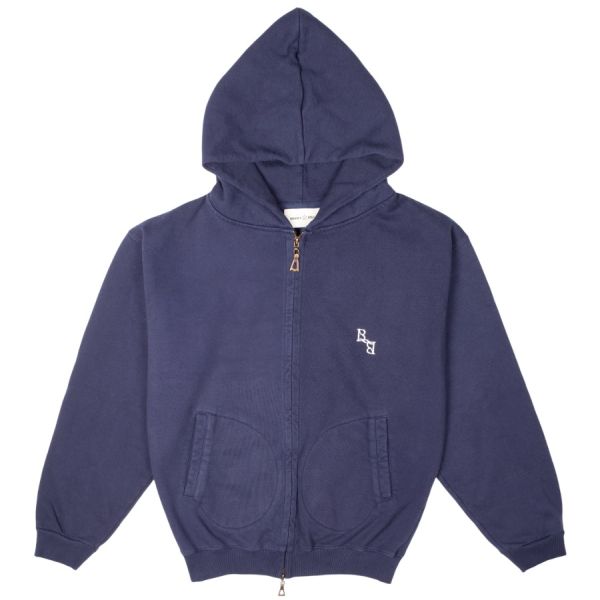 Bram’s Fruit Monogram Boxing Glove Vest Navy