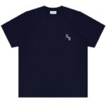 Bram’s Fruit Monogram T-shirt Navy