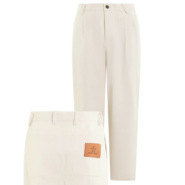 Bram’s Fruit Twill Broek Beige