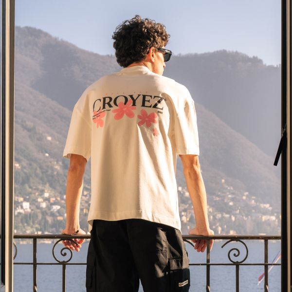 Croyez Botanique T-shirt Off White
