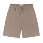 Croyez Ribbed Korte Broek Beige