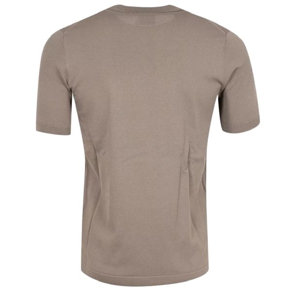 Genti Round T-shirt Bruin