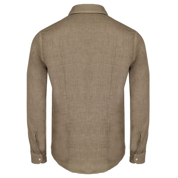 Gran Sasso Overhemd Bruin