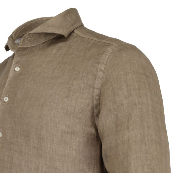 Gran Sasso Overhemd Bruin