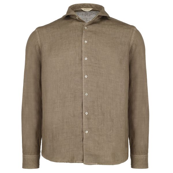 Gran Sasso Overhemd Bruin