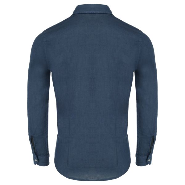 Gran Sasso Overhemd Navy