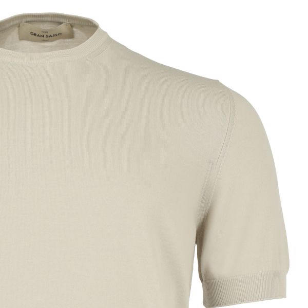 Gran Sasso T-shirt Beige