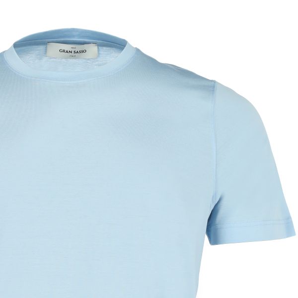 Gran Sasso T-shirt Licht Blauw