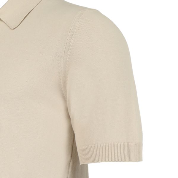 Gran Sasso Tennis Polo Beige