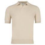 Gran Sasso Tennis Polo Beige