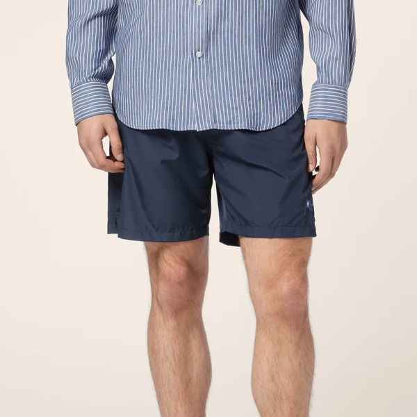 Jacob Cohën Bermuda Zwembroek Navy