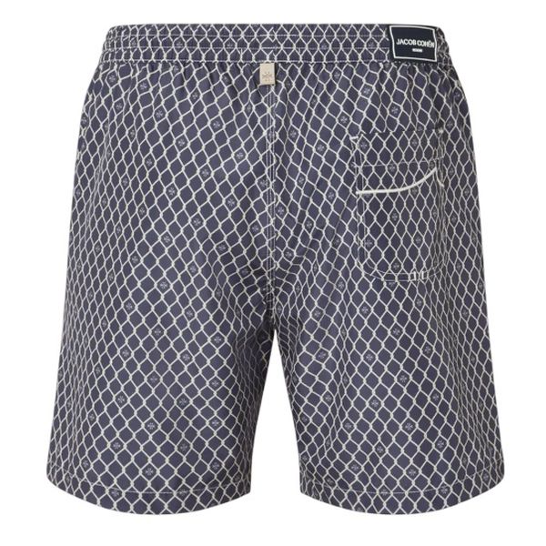 Jacob Cohën Bermuda Zwembroek Navy