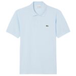 Lacoste Classic Fit Light Polo Licht Blauw