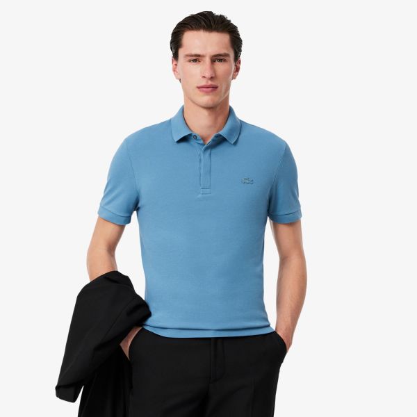 Lacoste Smart Paris Polo Donker Blauw