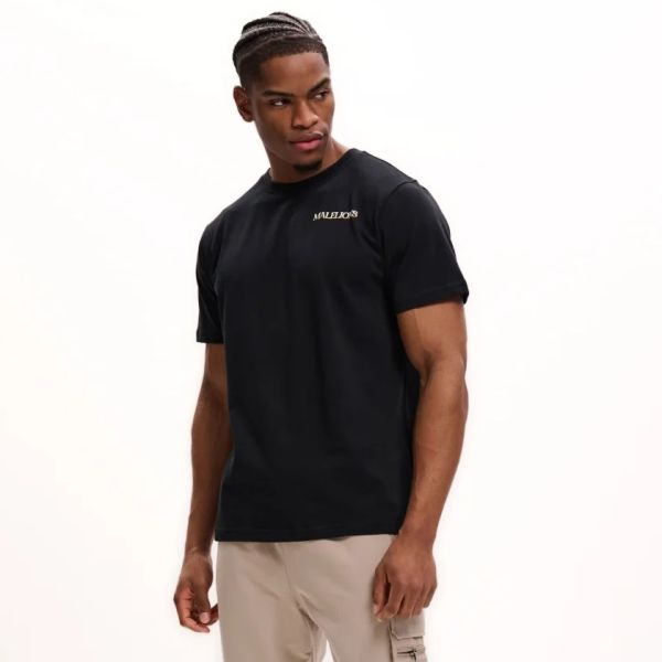 Malelions Amazon T-shirt Zwart