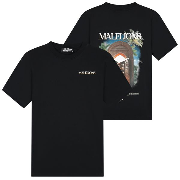 Malelions Amazon T-shirt Zwart