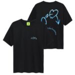 New Amsterdam Surf Association Love Connect T-shirt Zwart