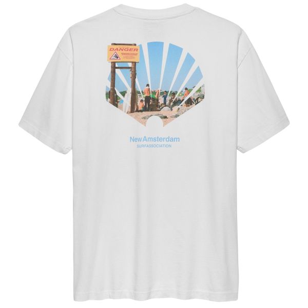 New Amsterdam Surf Association Road Trip T-shirt Wit