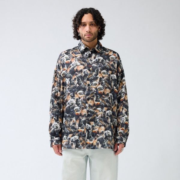 New Amsterdam Surf Association Seal Overhemd