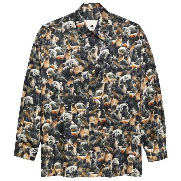 New Amsterdam Surf Association Seal Overhemd