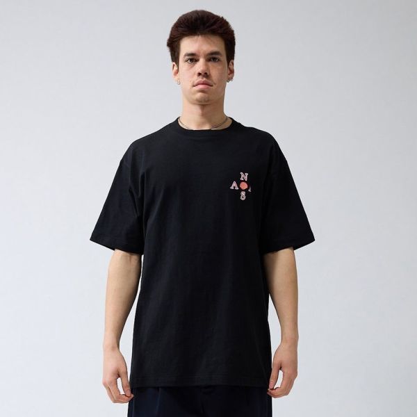 New Amsterdam Surf Association Surfboard T-shirt Zwart