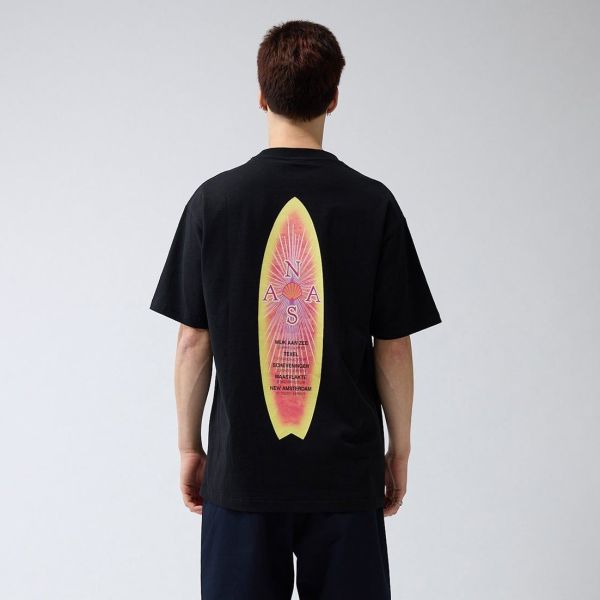 New Amsterdam Surf Association Surfboard T-shirt Zwart