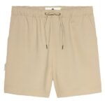 New Amsterdam Surf Association Work Korte Broek Beige