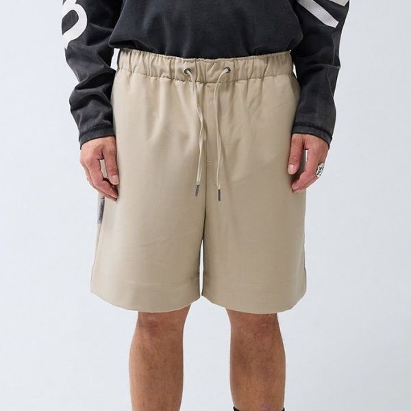New Amsterdam Surf Association Work Korte Broek Beige