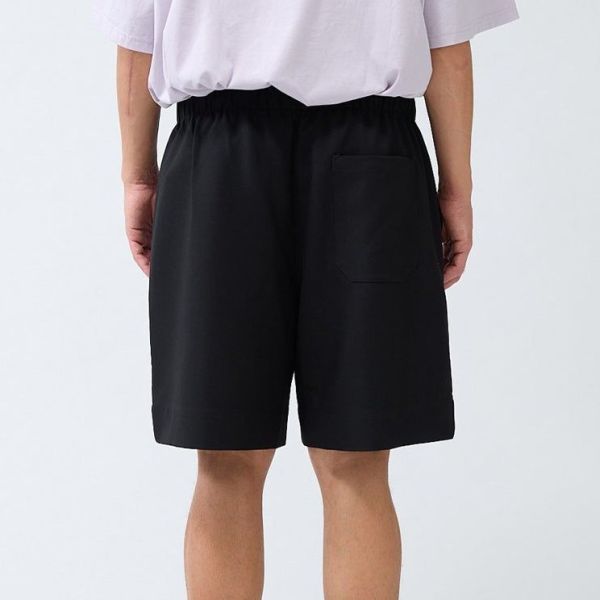 New Amsterdam Surf Association Work Korte Broek Zwart