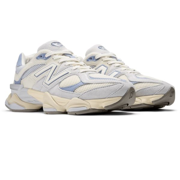 New Balance 9060 Sneaker Grijs/Licht Blauw