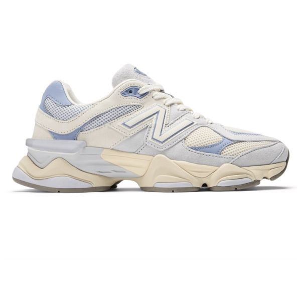 New Balance 9060 Sneaker Grijs/Licht Blauw